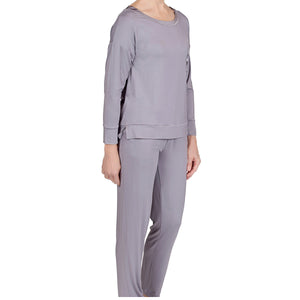 Madison Pajama - Iris Gray Mystique Intimates
