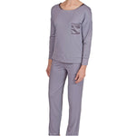 Madison Pajama - Iris Gray Mystique Intimates
