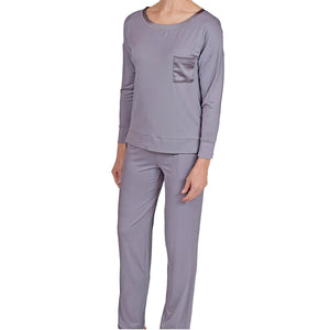 Madison Pajama - Iris Gray Mystique Intimates
