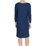 Madison Bamboo Knit Sleepshirt - Navy Mystique Intimates