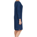Madison Bamboo Knit Sleepshirt - Navy Mystique Intimates
