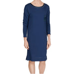 Madison Bamboo Knit Sleepshirt - Navy Mystique Intimates