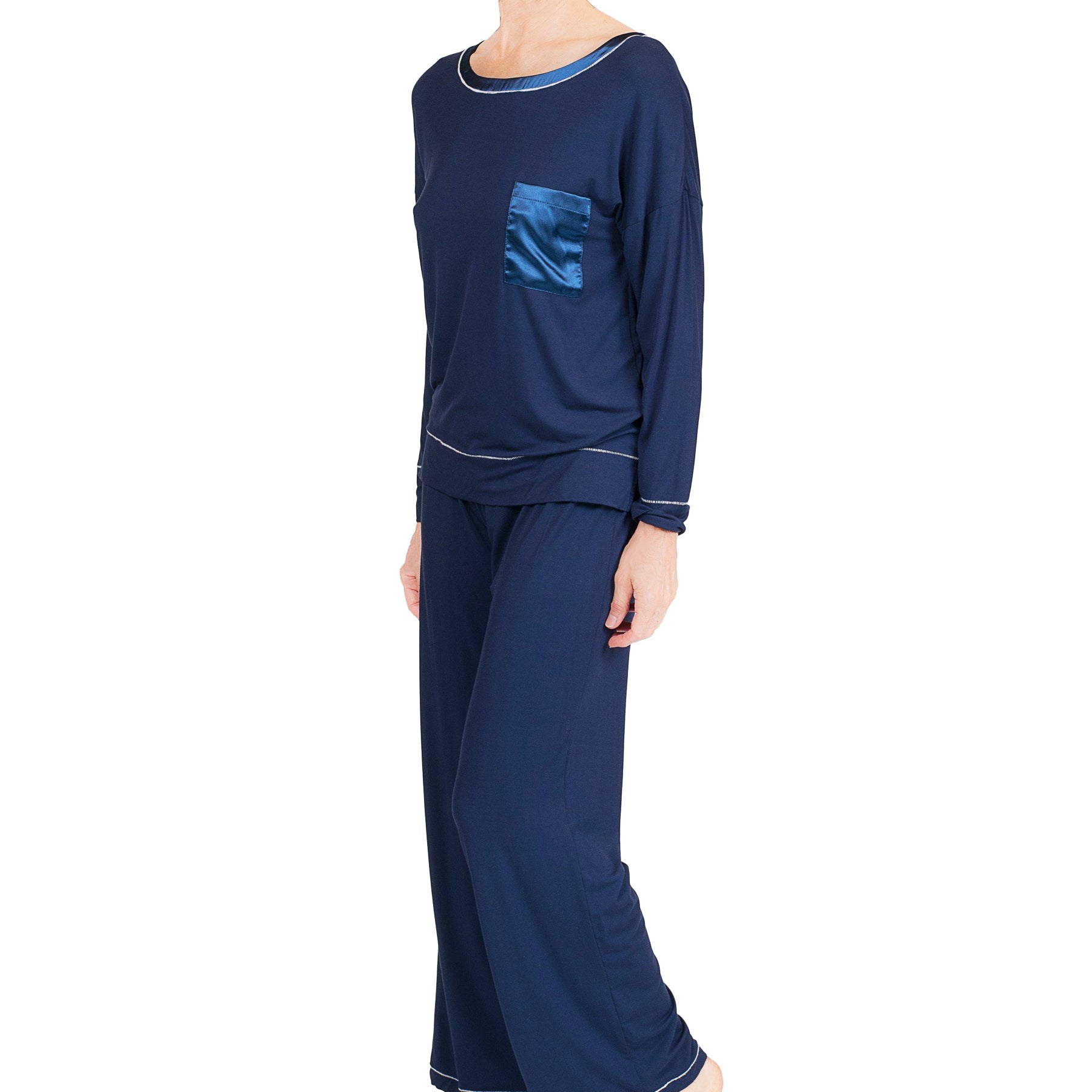 Madison Pajama - Navy Mystique Intimates