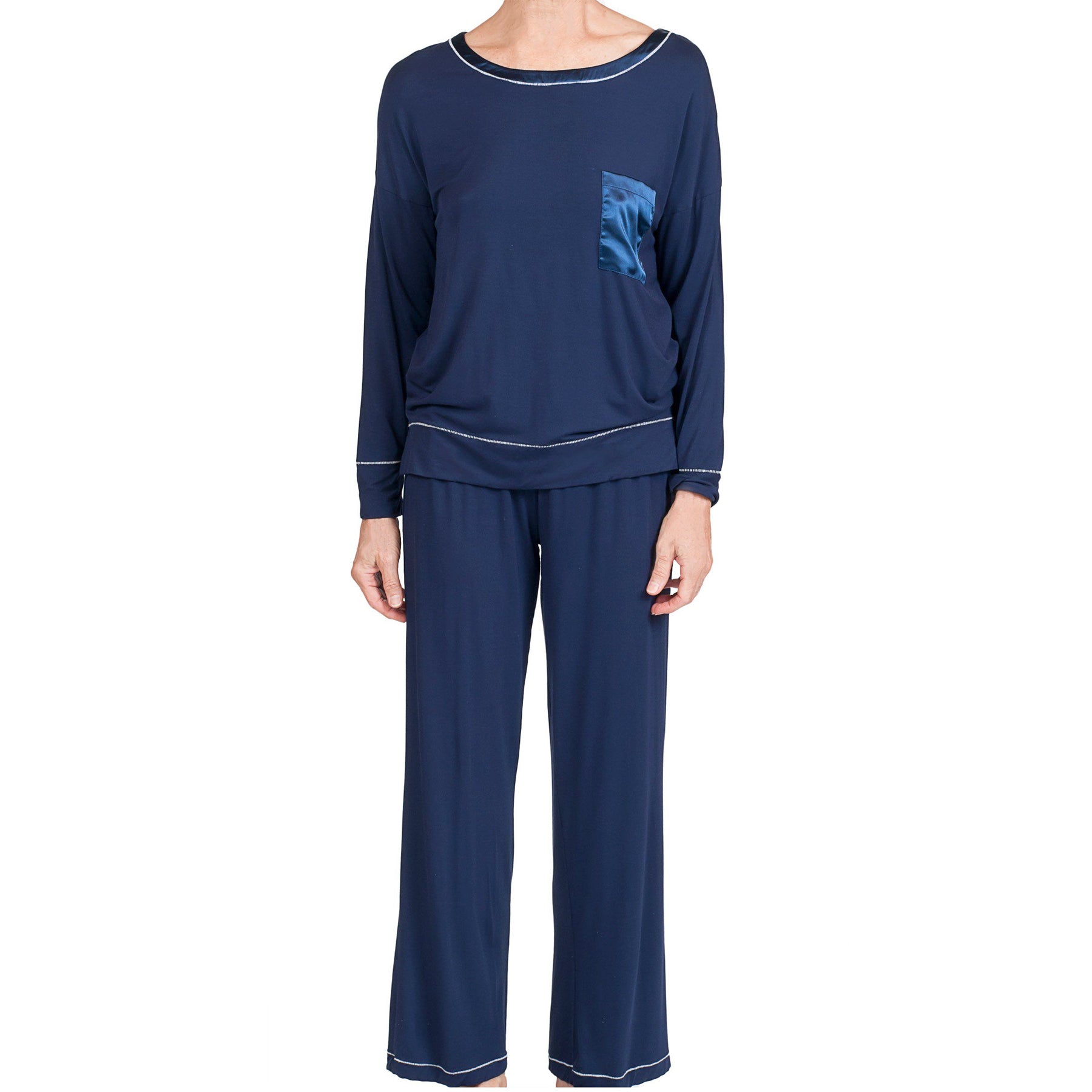 Madison Pajama - Navy Mystique Intimates