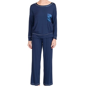 Madison Pajama - Navy Mystique Intimates