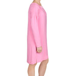 Madison Bamboo Knit Sleepshirt - Cameo Rose Mystique Intimates