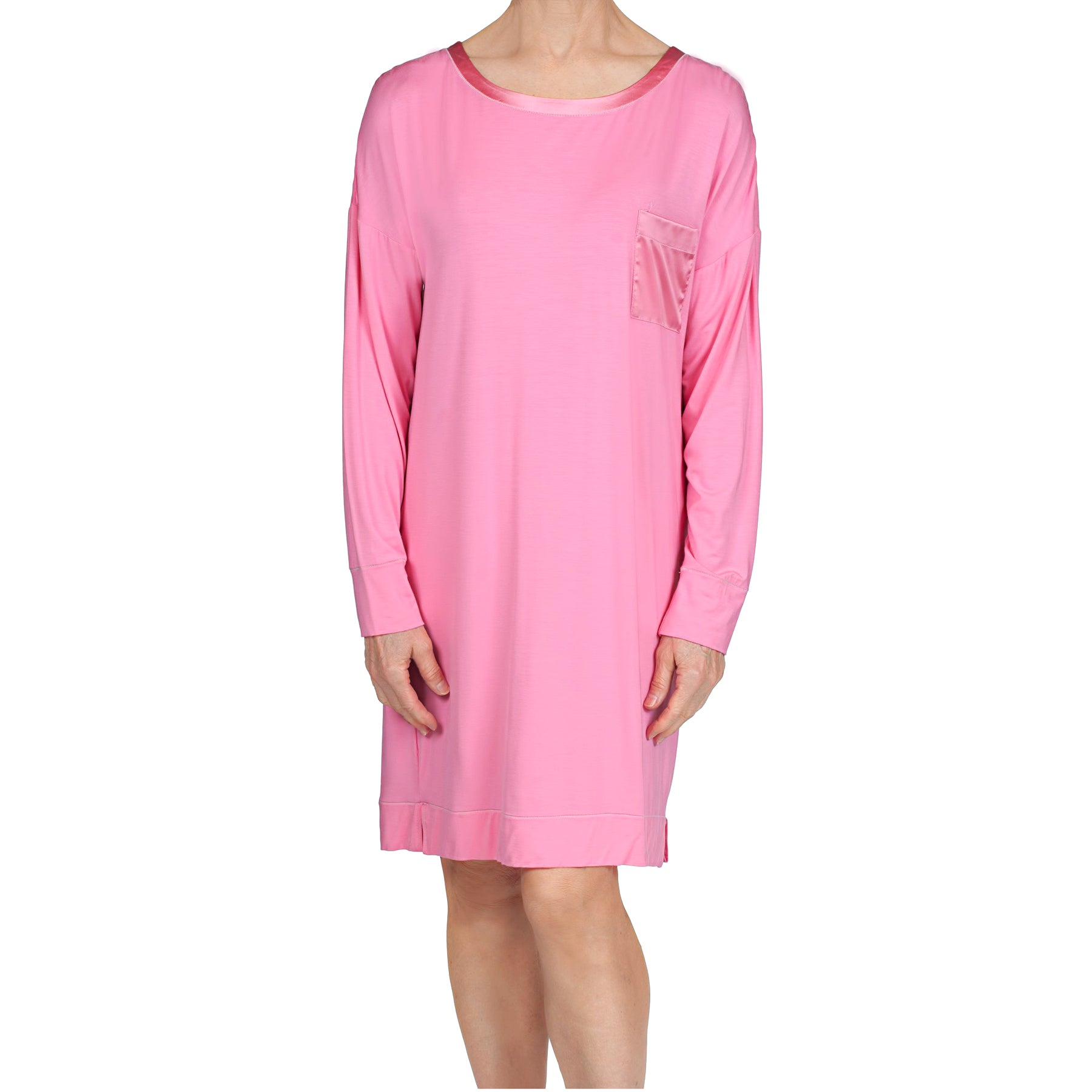 Madison Bamboo Knit Sleepshirt - Cameo Rose Mystique Intimates