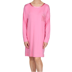 Madison Bamboo Knit Sleepshirt - Cameo Rose Mystique Intimates